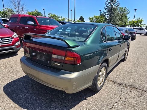 Used 2000 Subaru Outback Limited AWD/4WD image 6