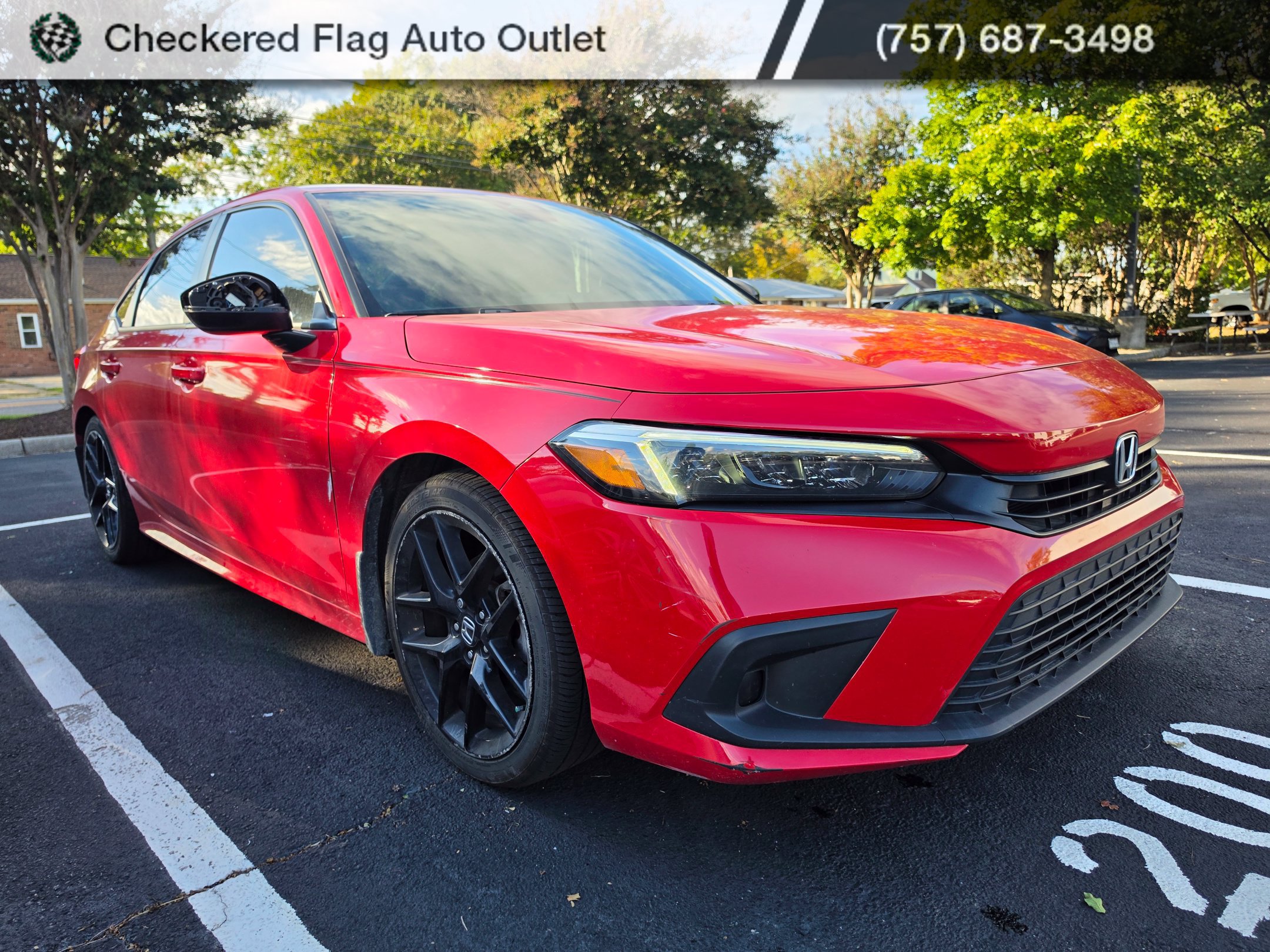 Used 2023 Honda Civic Sport image 3