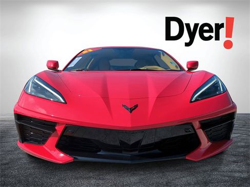 Certified 2021 Chevrolet Corvette Stingray Premium Cpe w/ 3LT image 9