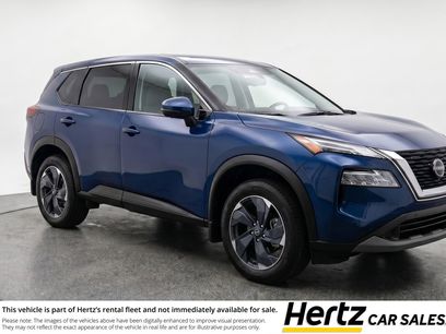 Used 2025 Nissan Rogue SV