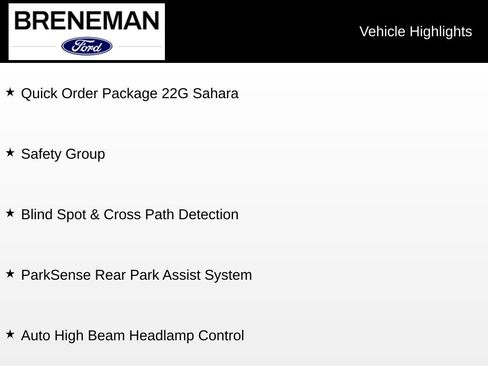 Used 2024 Jeep Wrangler Unlimited Sahara w/ Safety Group AWD/4WD image 8