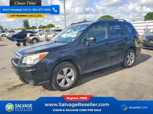 Used 2014 Subaru Forester 2.5i Premium w/ Popular Package #2 AWD/4WD image 1