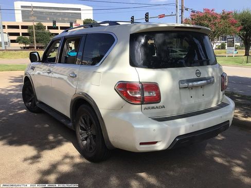 Used 2020 Nissan Armada SL w/ Premium Package RWD image 6