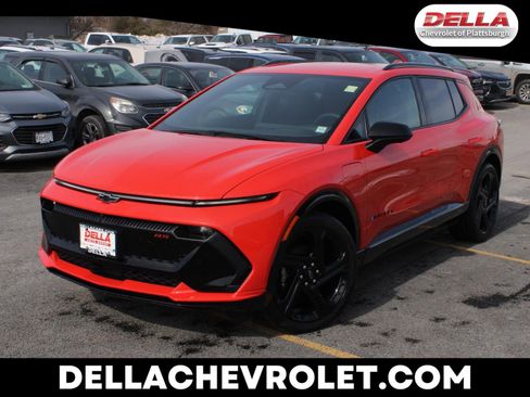 New 2025 Chevrolet Equinox EV RS w/ Convenience Package II image 1