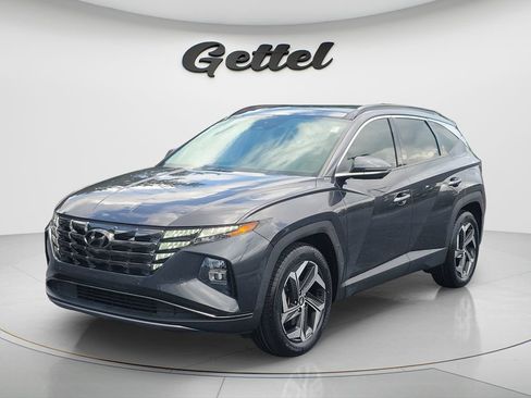 Certified 2022 Hyundai Tucson Limited FWD image 1