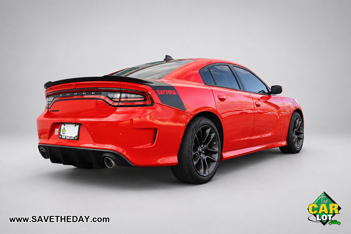 Used 2021 Dodge Charger R/T w/ Daytona Edition Group RWD image 8