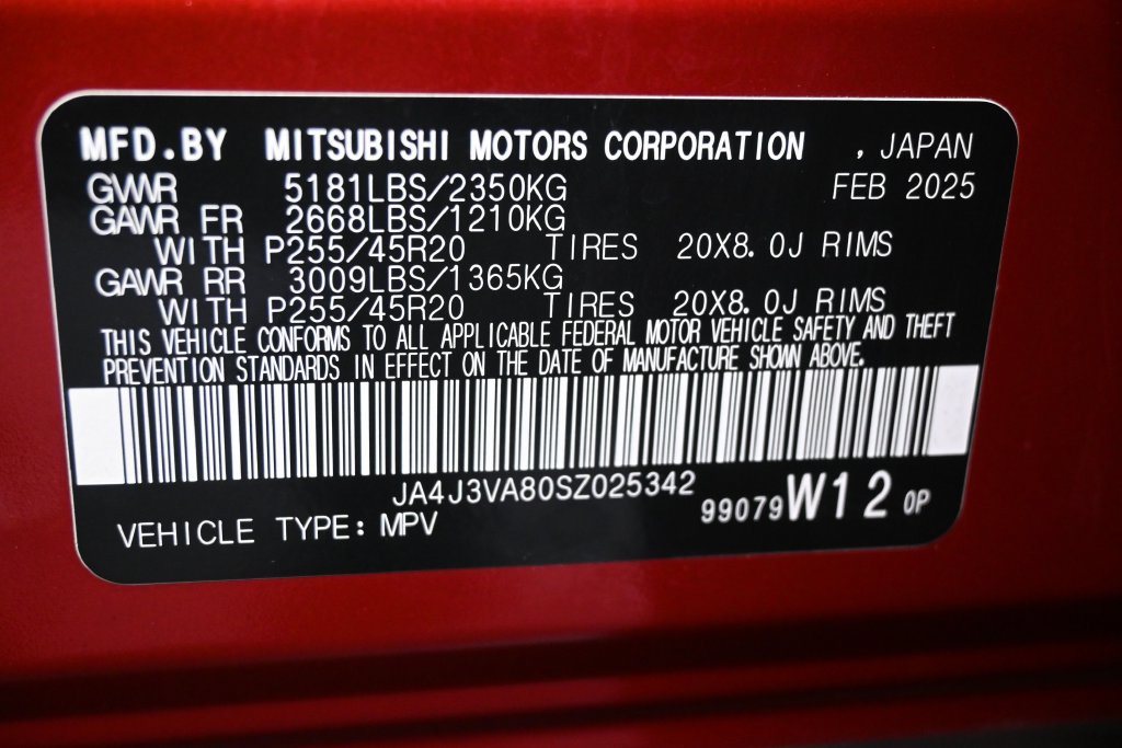 Used 2025 Mitsubishi Outlander SE FWD image 6