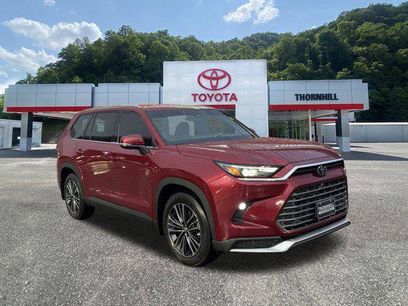 Certified 2025 Toyota Grand Highlander Hybrid Platinum MAX