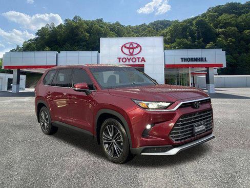 Certified 2025 Toyota Grand Highlander Hybrid Platinum MAX image 1