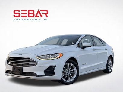 Used 2019 Ford Fusion SE