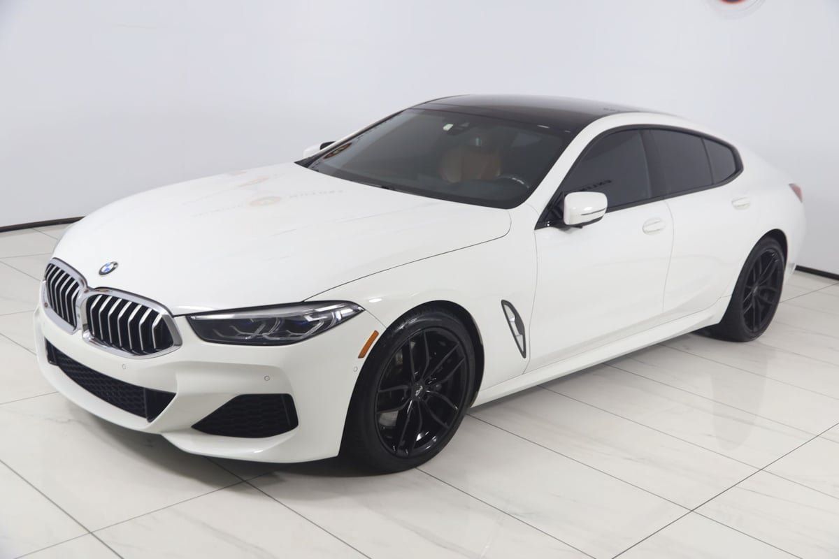 Used 2022 BMW 840i Gran Coupe xDrive w/ Comfort Seating Package AWD/4WD image 24