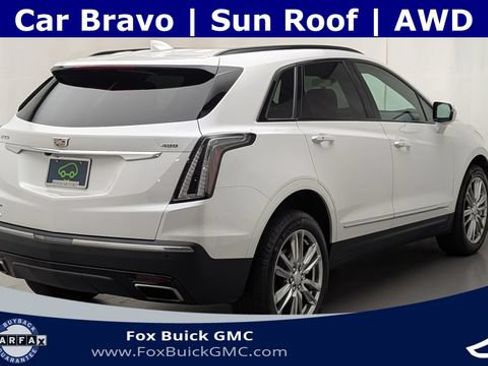 Certified 2023 Cadillac XT5 Sportv w/ LPO, Floor Liner Package AWD/4WD image 6