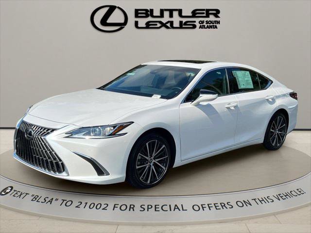 Certified 2025 Lexus ES 350 w/ Premium Package FWD image 1