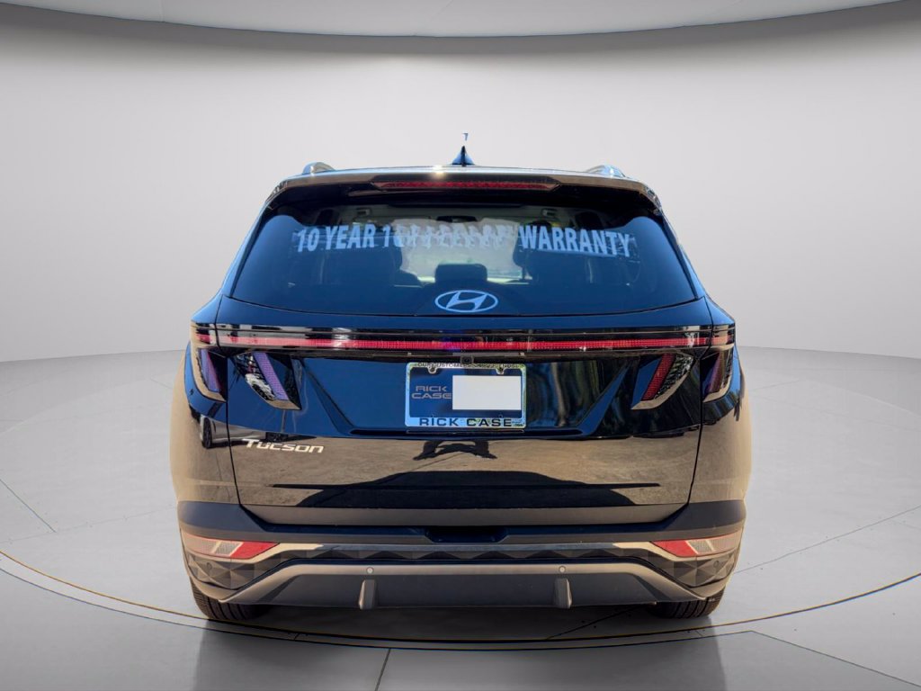 Used 2024 Hyundai Tucson Limited FWD image 5