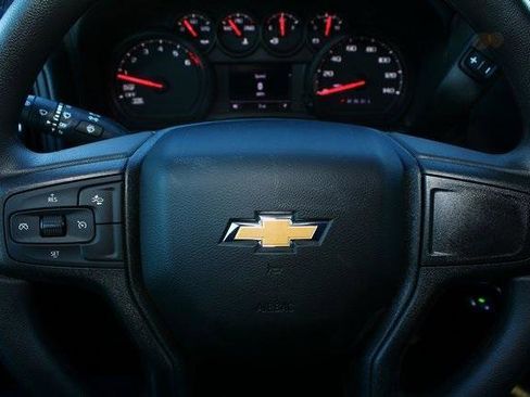 New 2026 Chevrolet Silverado 1500 Custom w/ Turbomax Blackout Package image 13