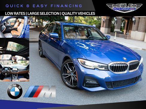 Used 2019 BMW 330i xDrive Sedan w/ M Sport Package image 1
