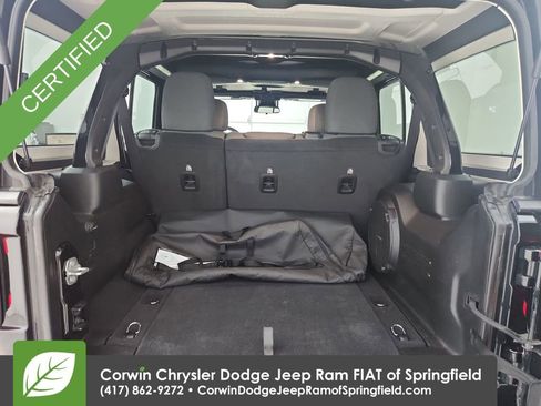Certified 2025 Jeep Wrangler Unlimited Sport AWD/4WD image 31