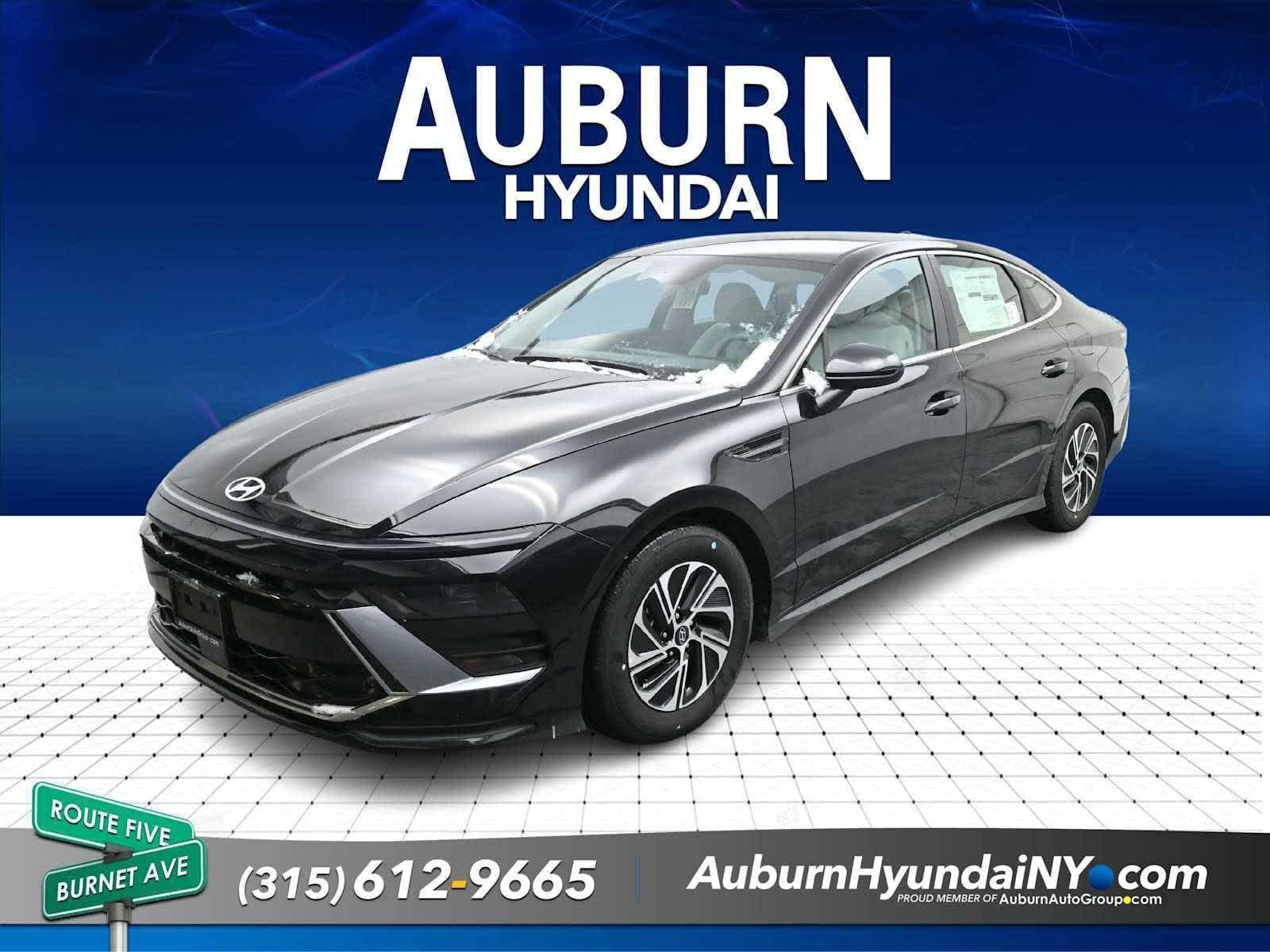 New 2026 Hyundai Sonata Blue FWD image 1