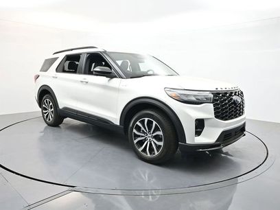 New 2026 Ford Explorer ST-Line