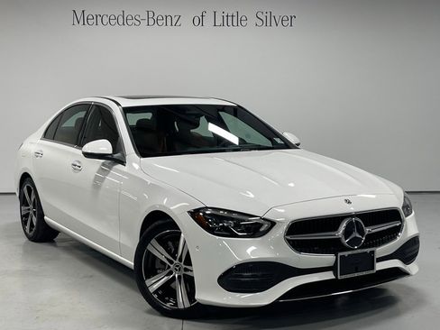 Used 2025 Mercedes-Benz C 300 4MATIC Sedan image 8