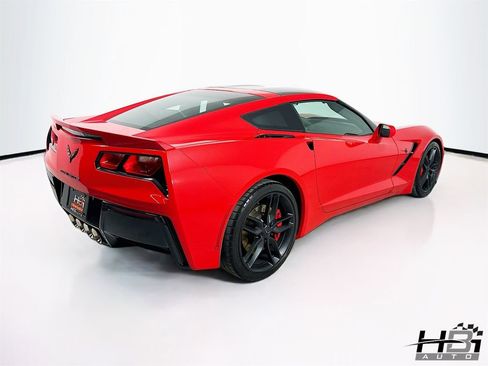 Used 2014 Chevrolet Corvette Stingray Coupe w/ 3LT Preferred Equipment Group RWD image 6
