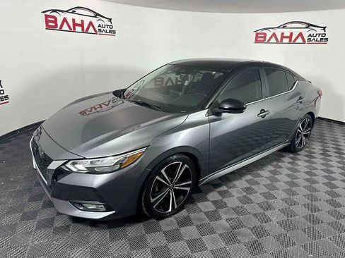 Used 2021 Nissan Sentra SR image 2
