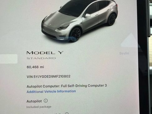 Used 2021 Tesla Model Y 2WD image 23