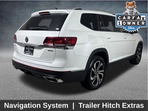 Used 2023 Volkswagen Atlas SEL AWD/4WD image 9