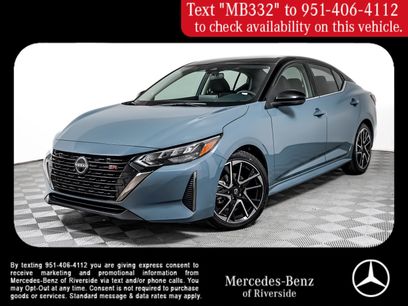 Used 2025 Nissan Sentra SR