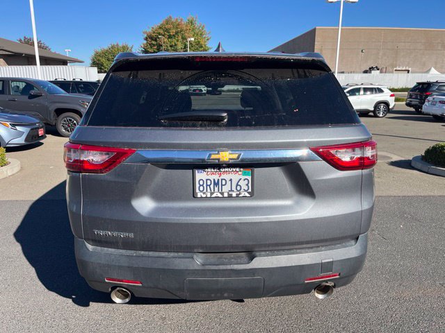 Used 2020 Chevrolet Traverse LS w/ LPO, Floor Liner Package FWD image 4