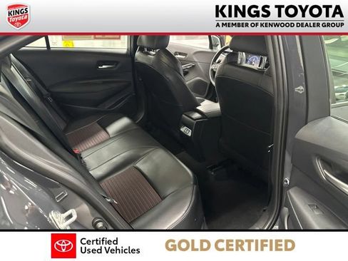 Certified 2024 Toyota Corolla XSE FWD image 23