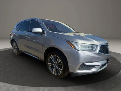 Used 2017 Acura MDX SH-AWD w/ Tech & Entertainment image 3
