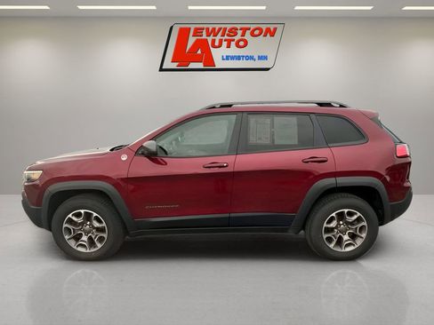 Used 2020 Jeep Cherokee Trailhawk w/ Cold Weather Group image 5