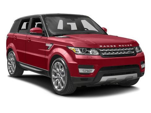 Used 2016 Land Rover Range Rover Sport Supercharged image 6