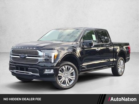 New 2026 Ford F150 Platinum w/ Equipment Group 703A Plus AWD/4WD image 1
