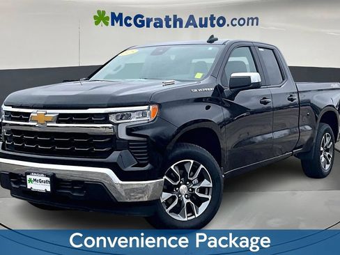 Used 2025 Chevrolet Silverado 1500 LT AWD/4WD image 3