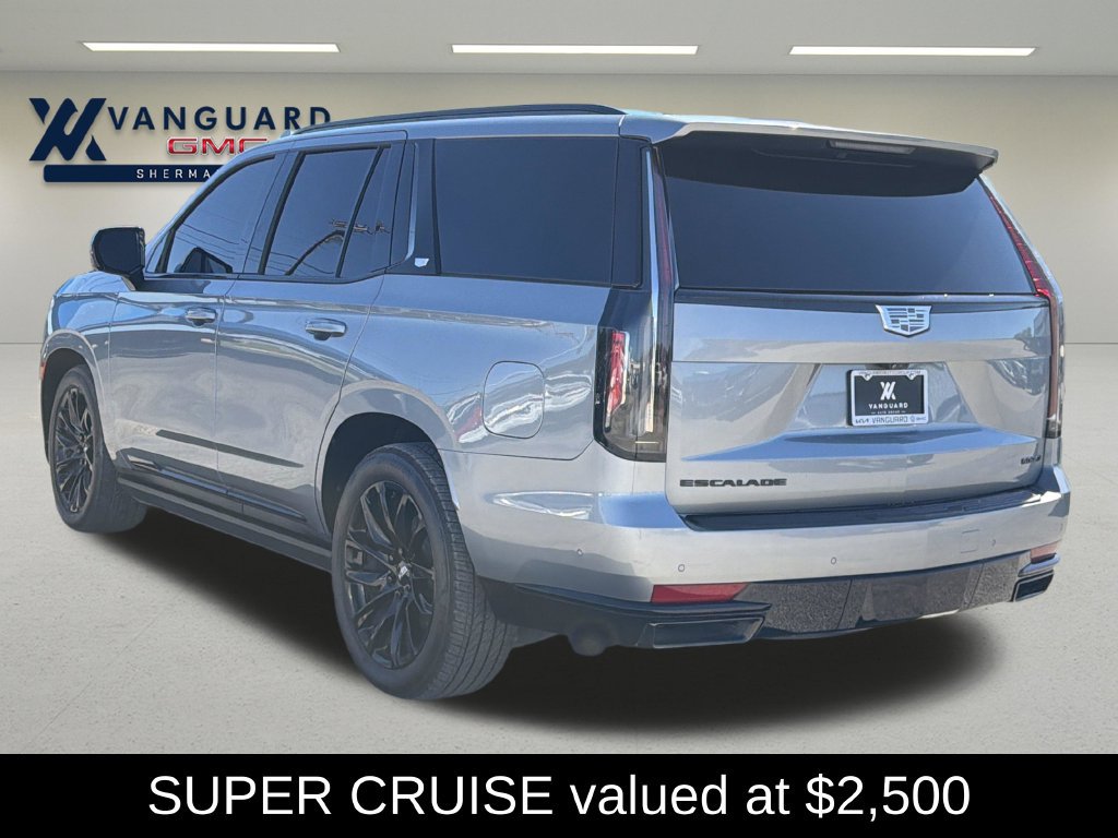 Used 2023 Cadillac Escalade Sport w/ LPO, ONYX Package AWD/4WD image 5