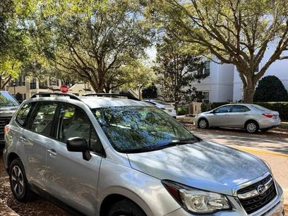 Used 2017 Subaru Forester 2.5i w/ Alloy Wheel Package