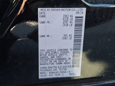 Used 2025 Nissan Altima 2.5 SV image 20