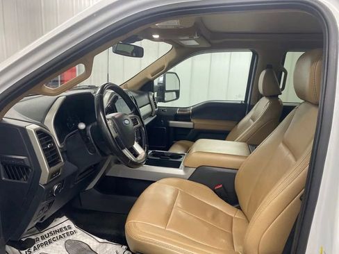 Used 2022 Ford F250 Lariat w/ Lariat Ultimate Package AWD/4WD image 11