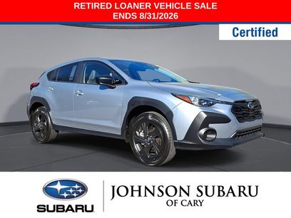Certified 2026 Subaru Crosstrek 2.5i