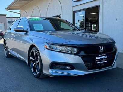 Used 2018 Honda Accord Sport