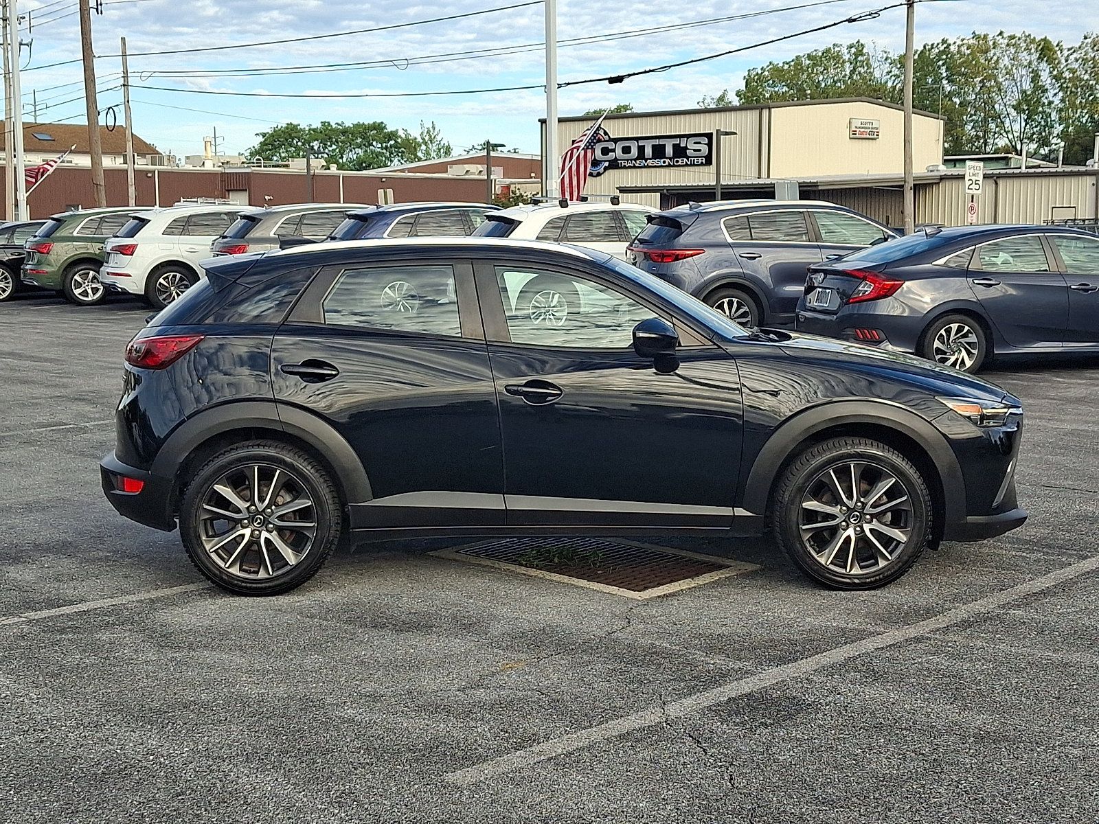 Used 2017 MAZDA CX-3 Touring w/ Premium Package AWD/4WD image 7