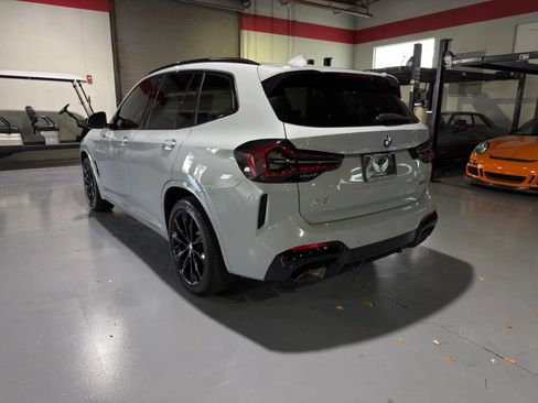 Used 2023 BMW X3 sDrive30i w/ M Sport Package RWD image 39