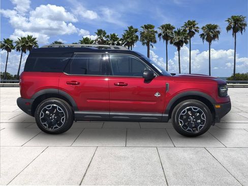 New 2025 Ford Bronco Sport Outer Banks w/ Outer Banks Tech Package+ AWD/4WD image 4