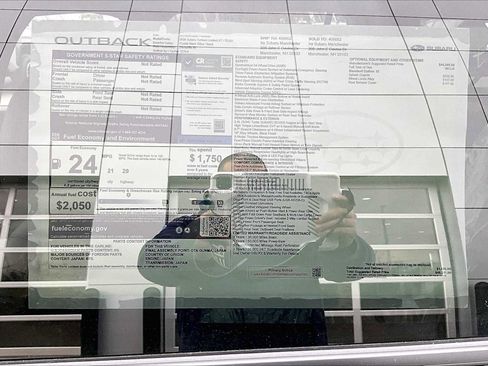 New 2026 Subaru Outback Limited XT image 18