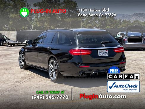 Used 2018 Mercedes-Benz E 63 AMG S image 2