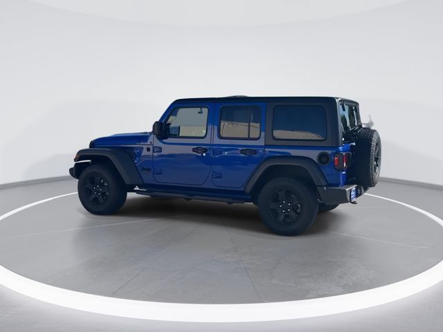 Used 2020 Jeep Wrangler Unlimited Sport S AWD/4WD image 5