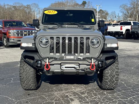 Used 2022 Jeep Gladiator Rubicon w/ Cold Weather Group image 3