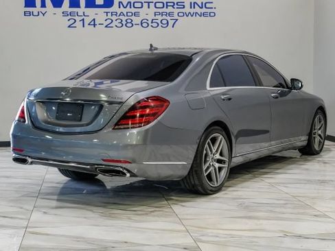 Used 2019 Mercedes-Benz S 560 4MATIC Sedan image 10